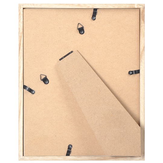Gallery Natural Wood Frame with Mat by Studio Décor